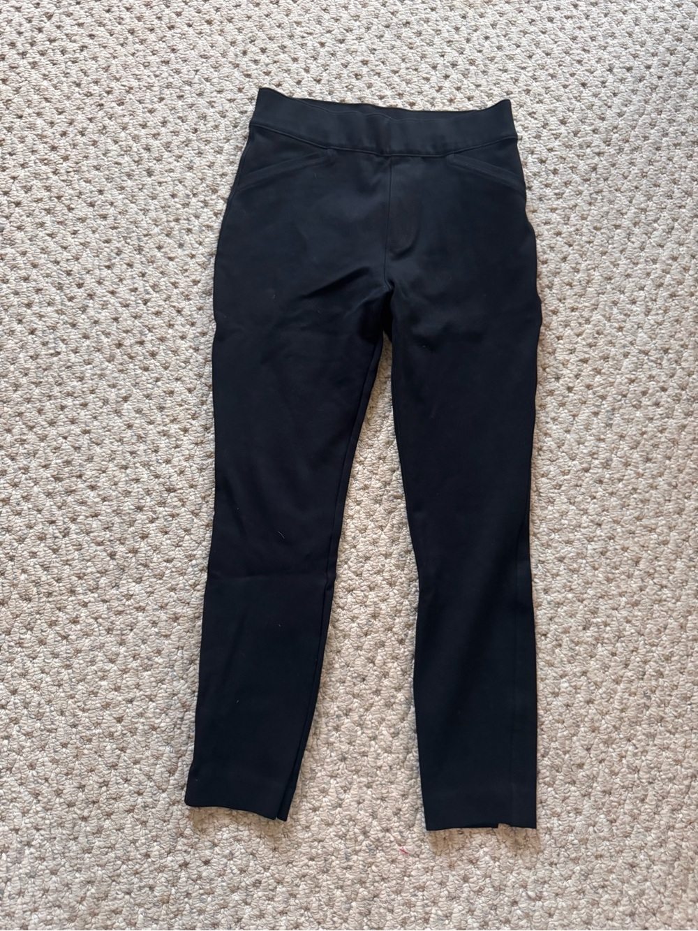 SPANX Perfect Pant Black Pull-On Leggings Size  Small Great Condition